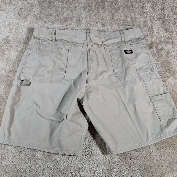 Dickies Utility Carpenter Shorts Mens 42 9” Workwear Duck canvas EUC - Picture 3 of 6